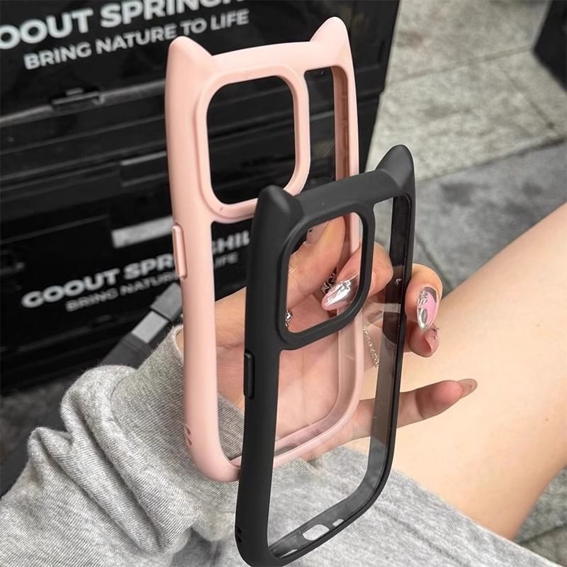 Case Cat Phone Ear