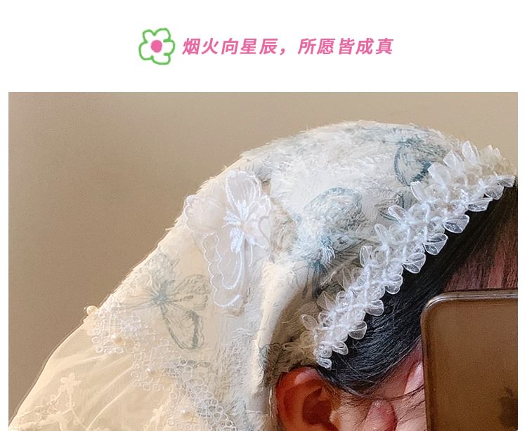 Hat Bonnet Butterfly