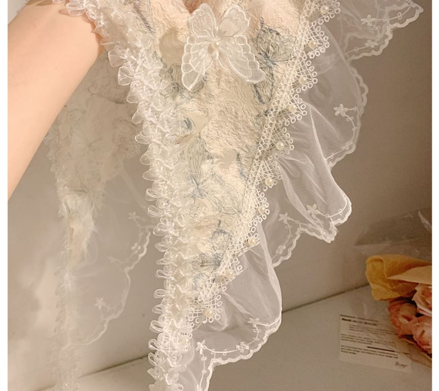 Hat Bonnet Butterfly