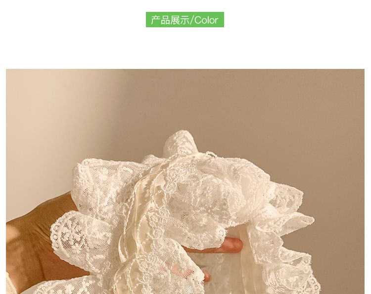 Band Hair Trim Lace