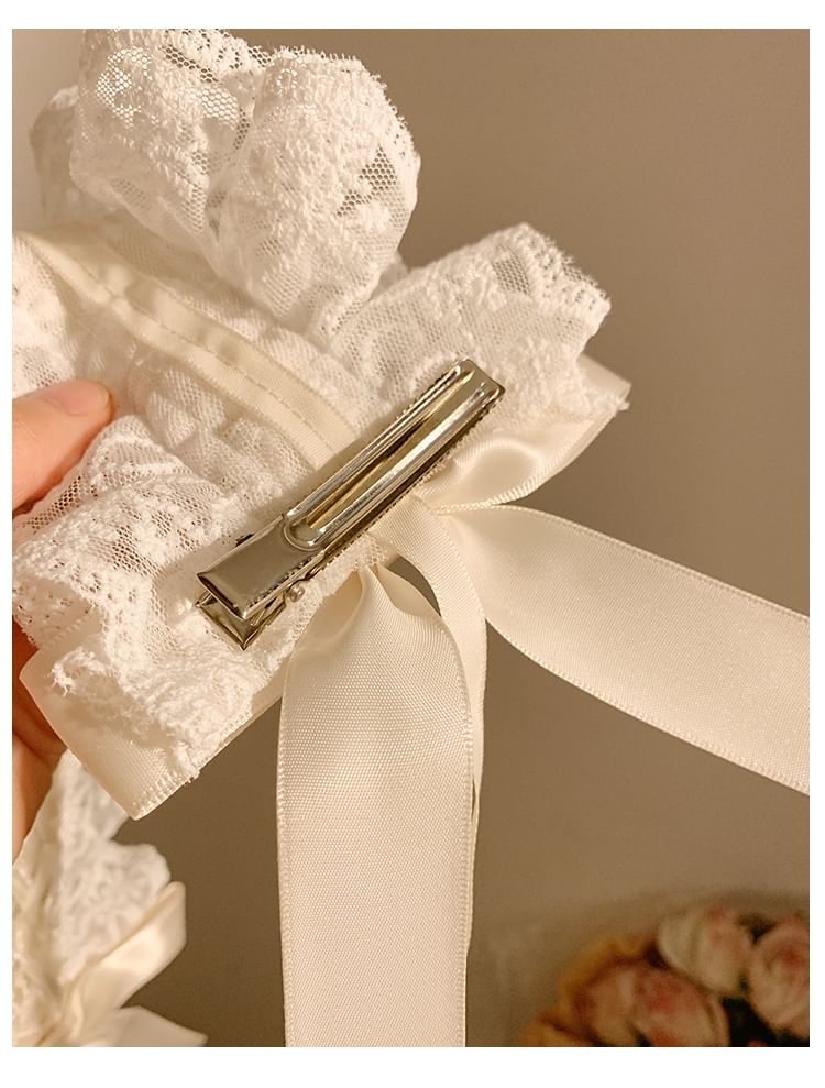 Band Hair Trim Lace