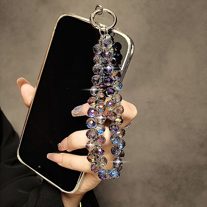 Strap Crystal Faux Phone