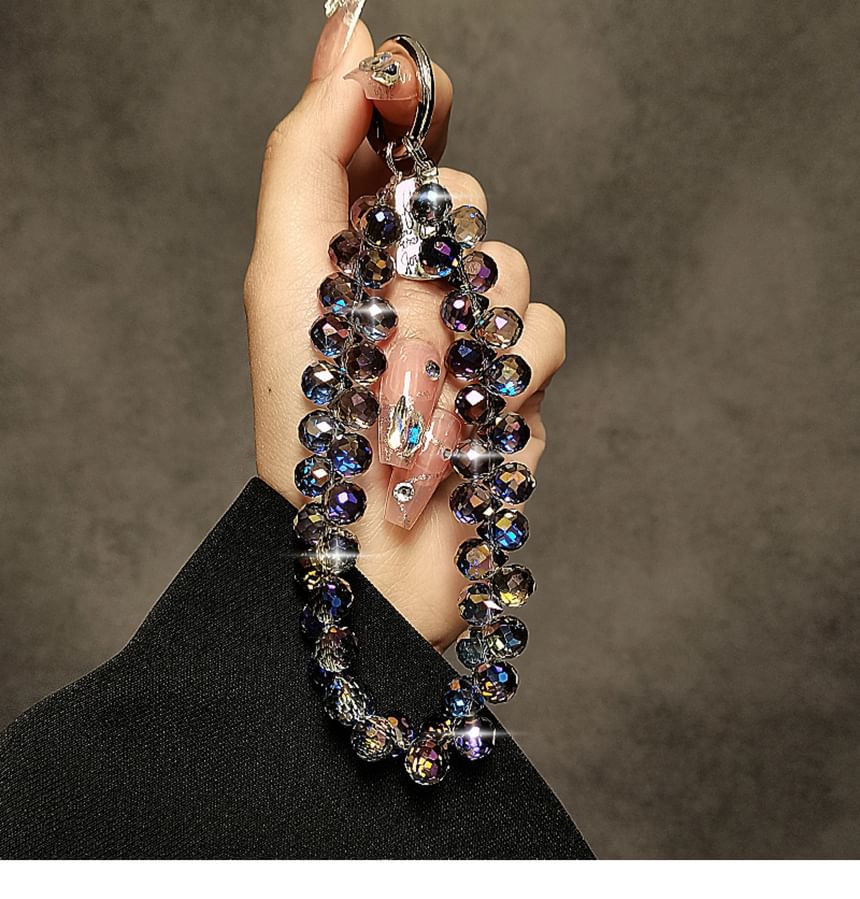 Strap Crystal Faux Phone