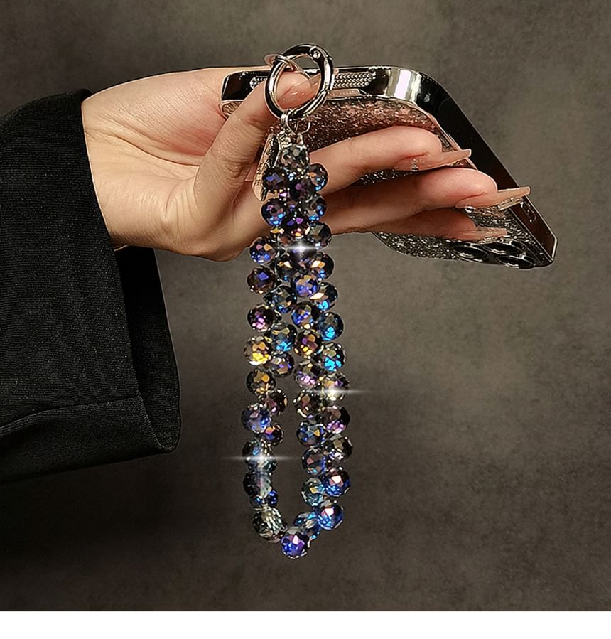 Strap Crystal Faux Phone
