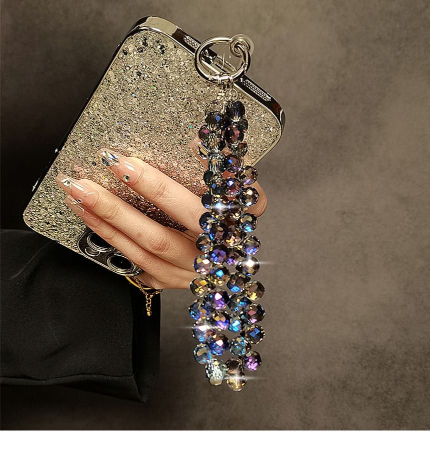 Strap Crystal Faux Phone