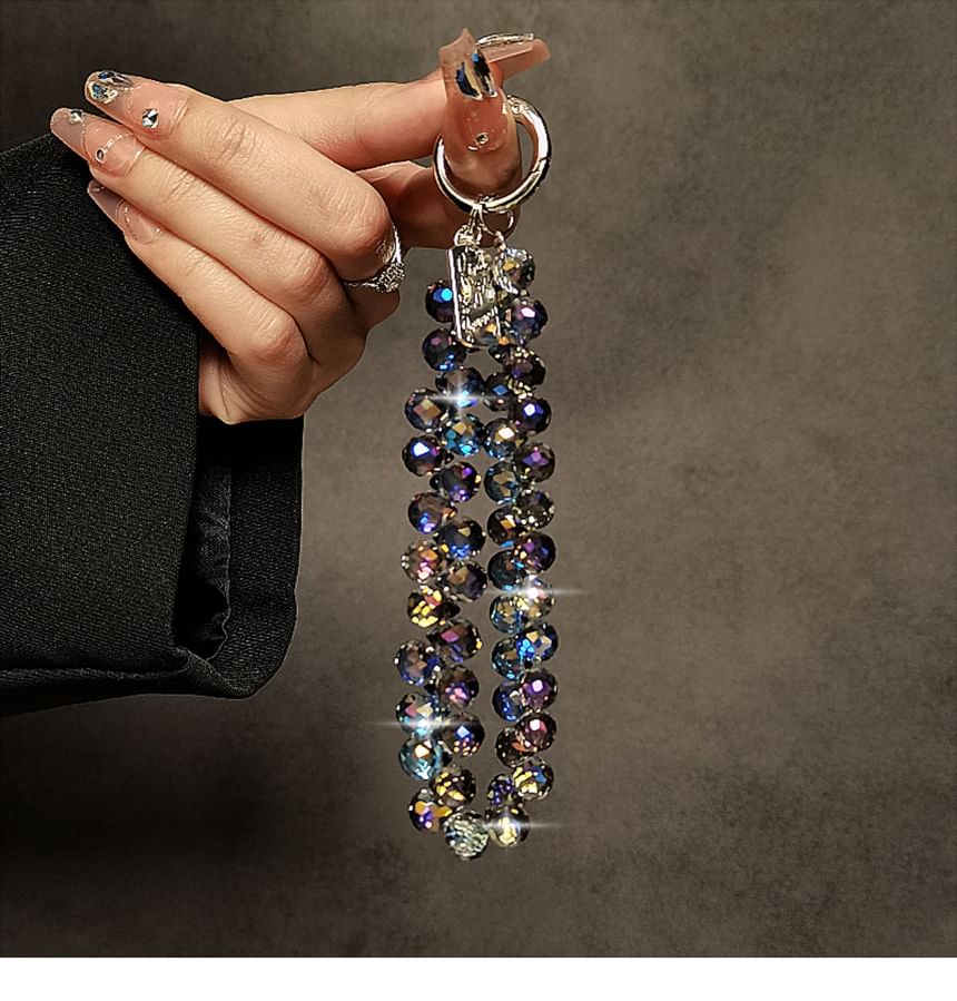 Strap Crystal Faux Phone