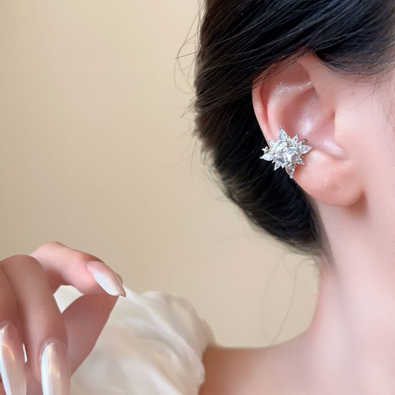 Alloy (Various Designs) Cuff Rhinestone Ear