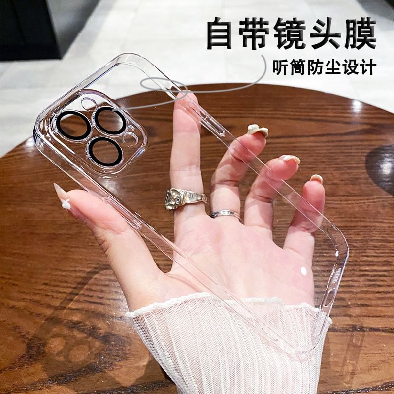 Transparent Case Phone