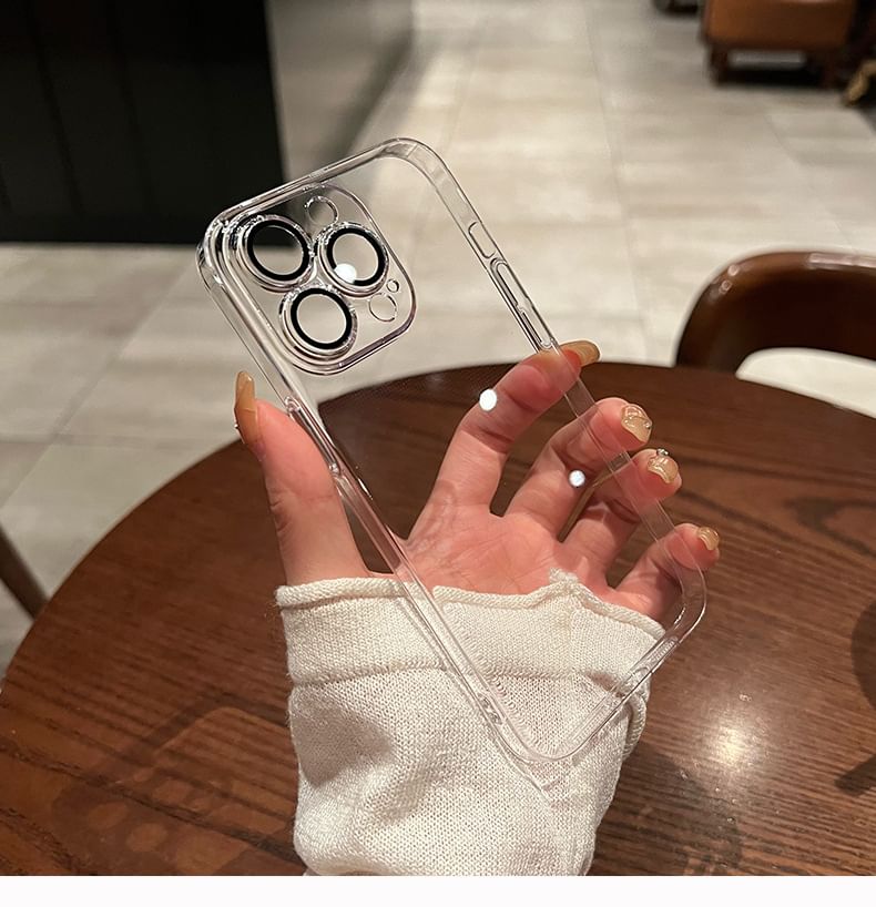 Transparent Case Phone