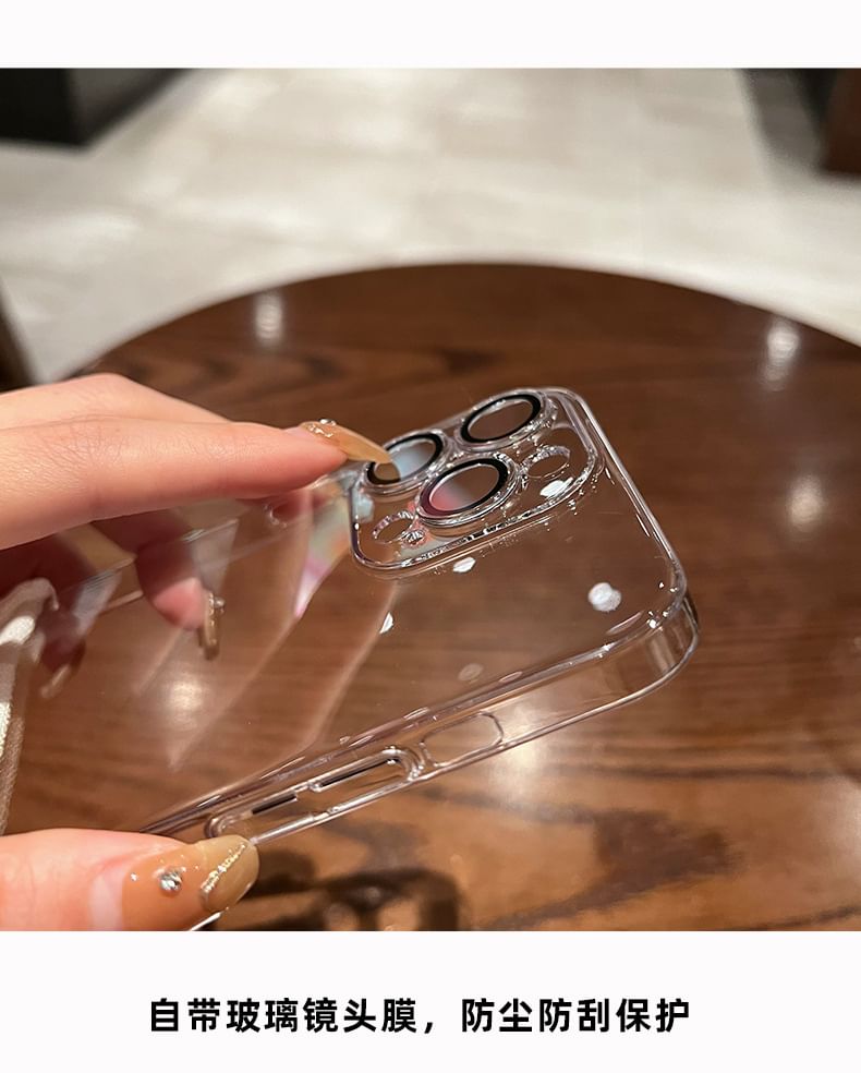 Transparent Case Phone