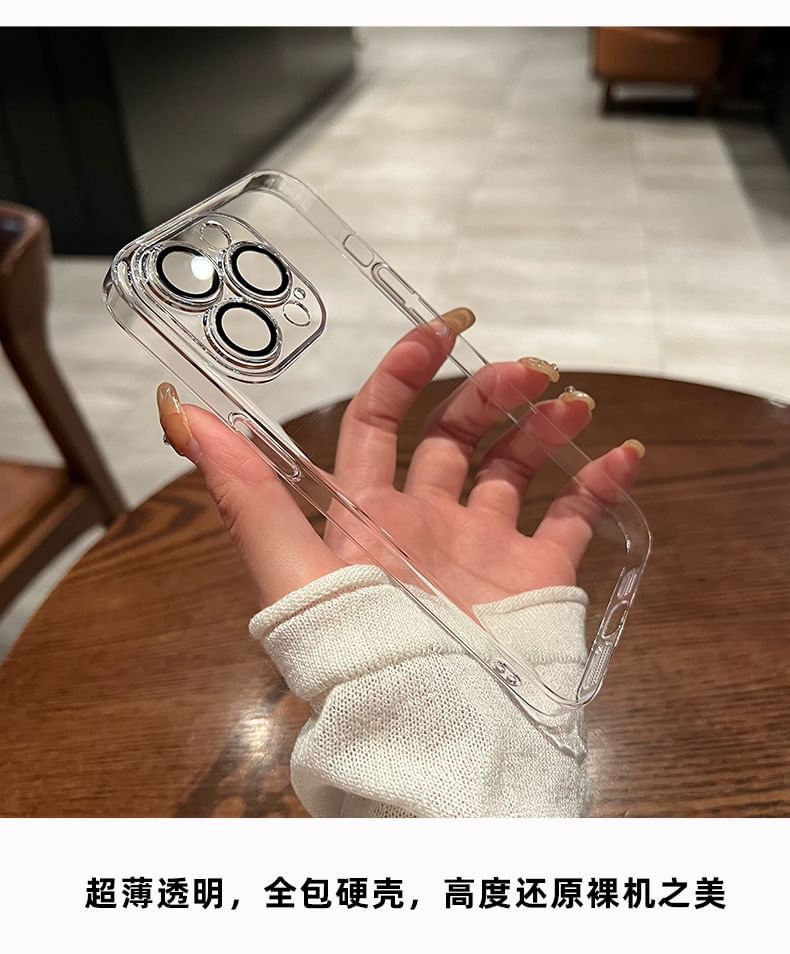 Transparent Case Phone