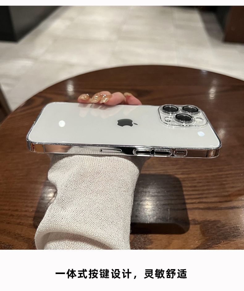 Transparent Case Phone