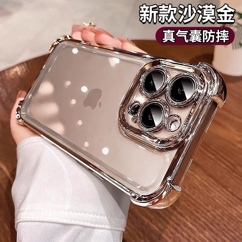 Padded Phone Case Metallic