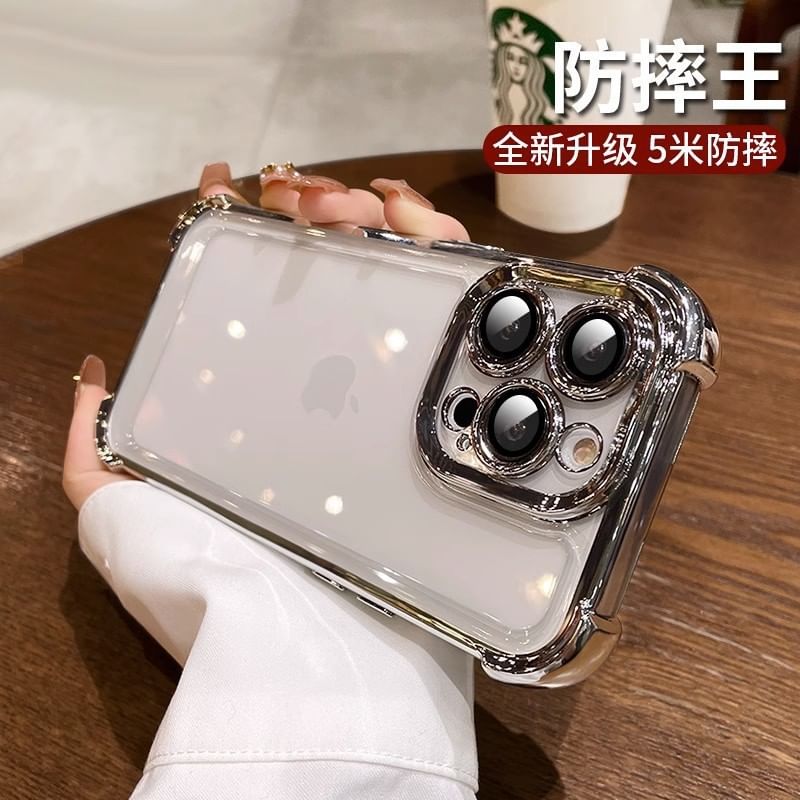 Padded Phone Case Metallic