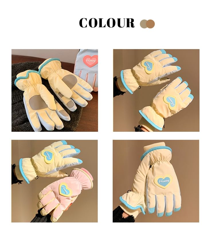 Heart Tone Gloves Two