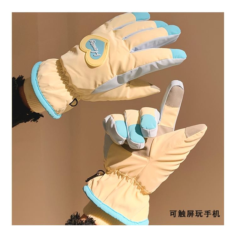 Heart Tone Gloves Two