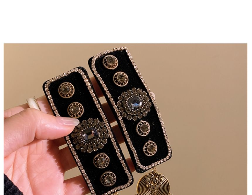 Clip / Rhinestone Beaded Set Hair