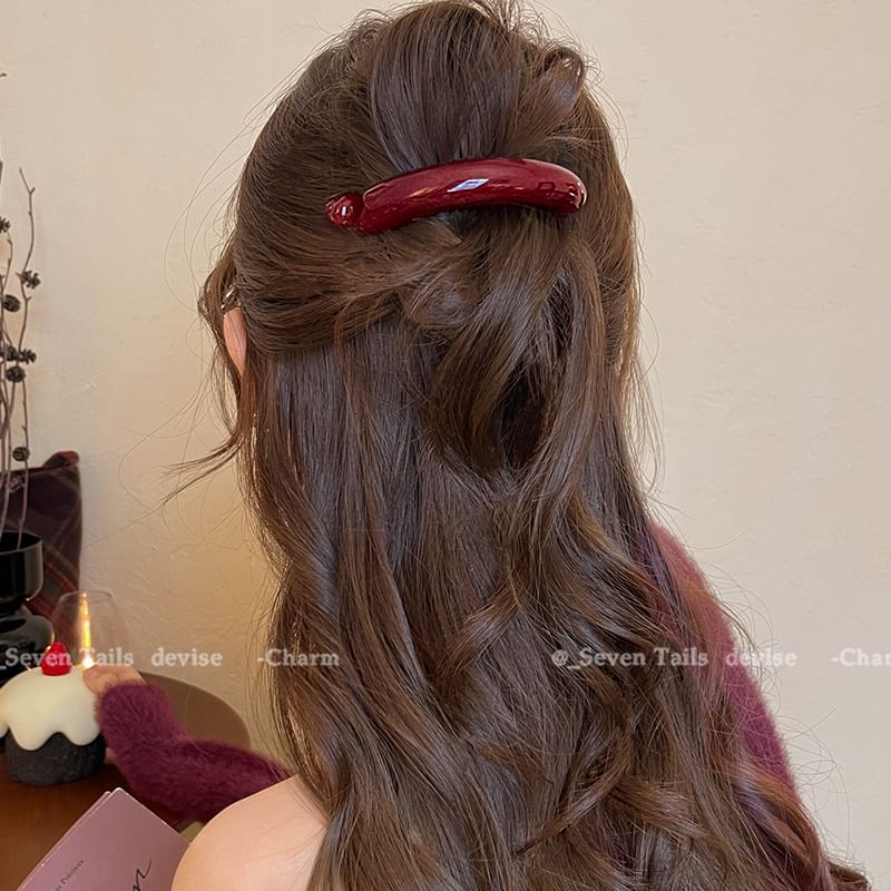 Hair Acrylic Claw Clip