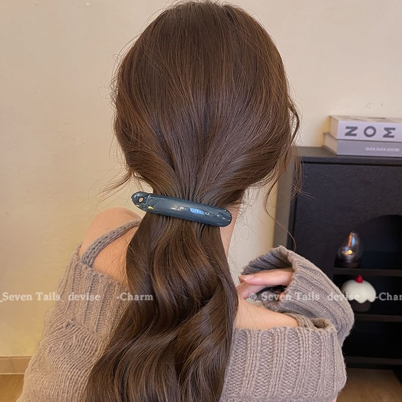 Hair Acrylic Claw Clip