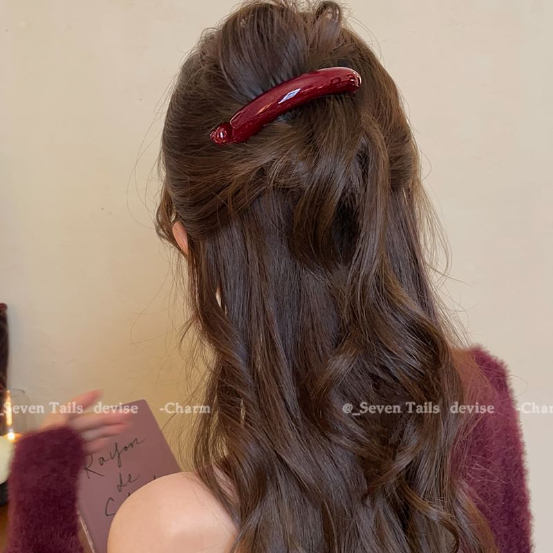 Hair Acrylic Claw Clip