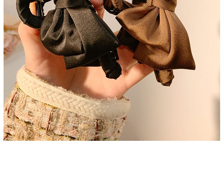 Hair Claw Bow