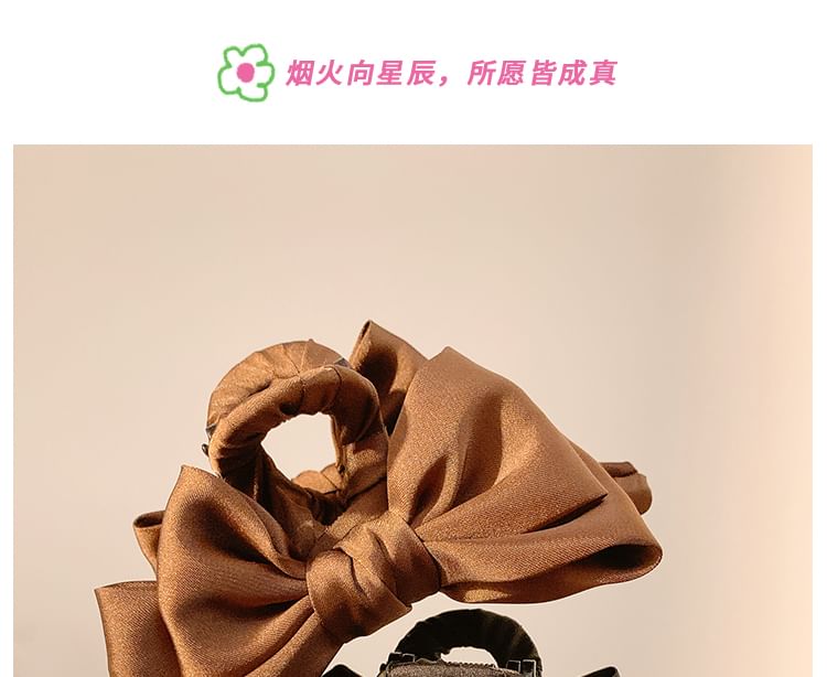 Hair Claw Bow