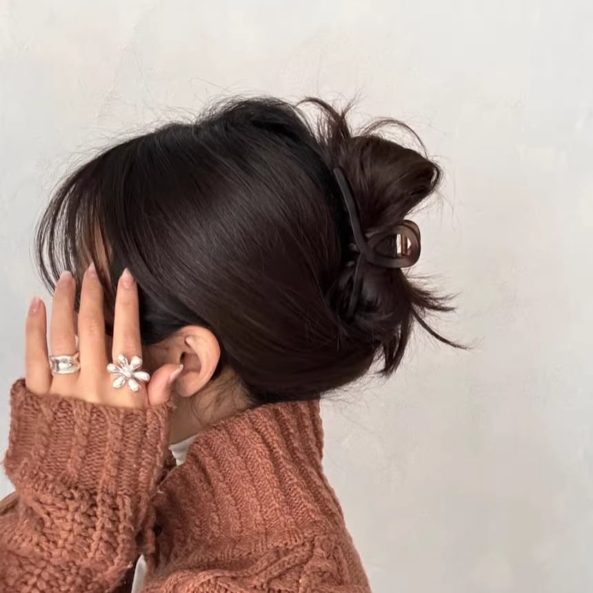 Hair Claw Amber