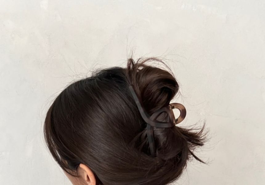Hair Claw Amber