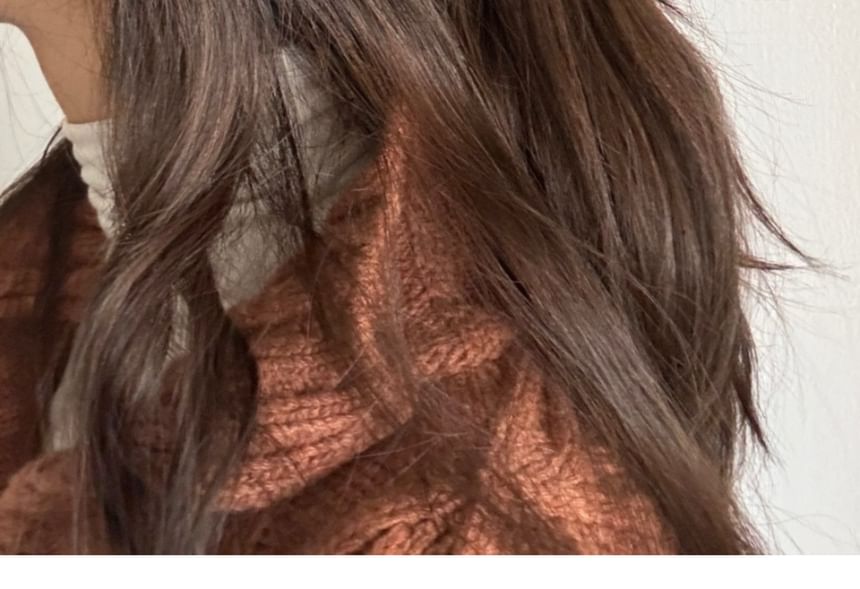 Hair Claw Amber