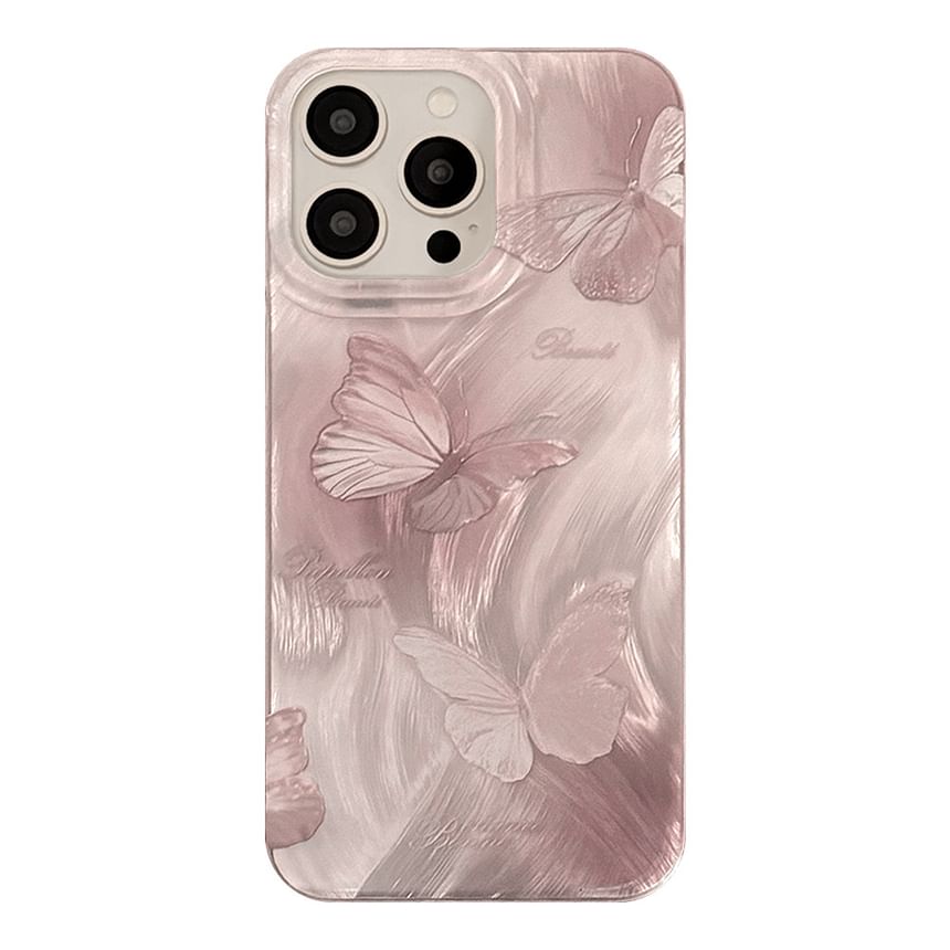 Case Set / Charm Butterfly Phone
