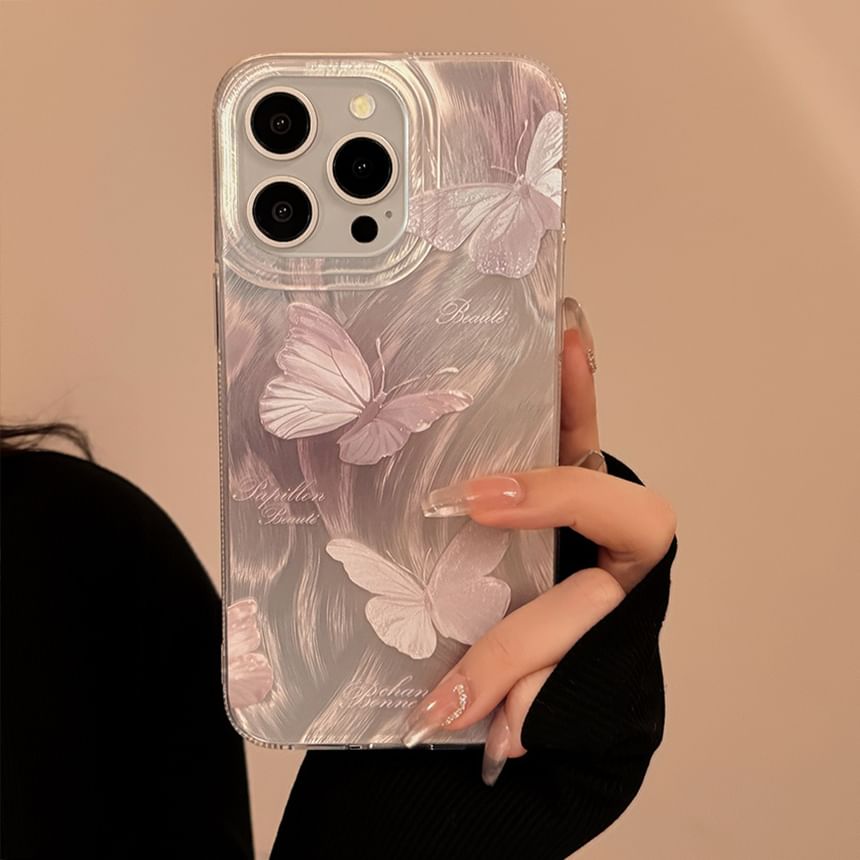 Case Set / Charm Butterfly Phone