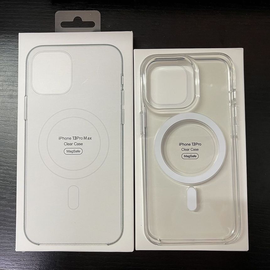 Transparent MagSafe) with (Compatible Case Phone Magnetic
