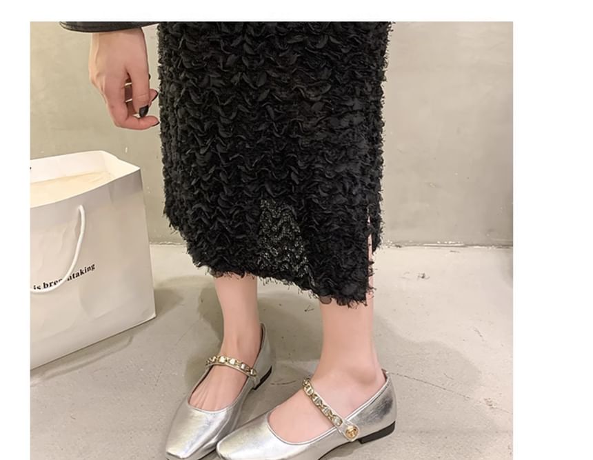 Jane Flats Mary mit quadratischer Zehenpartie
