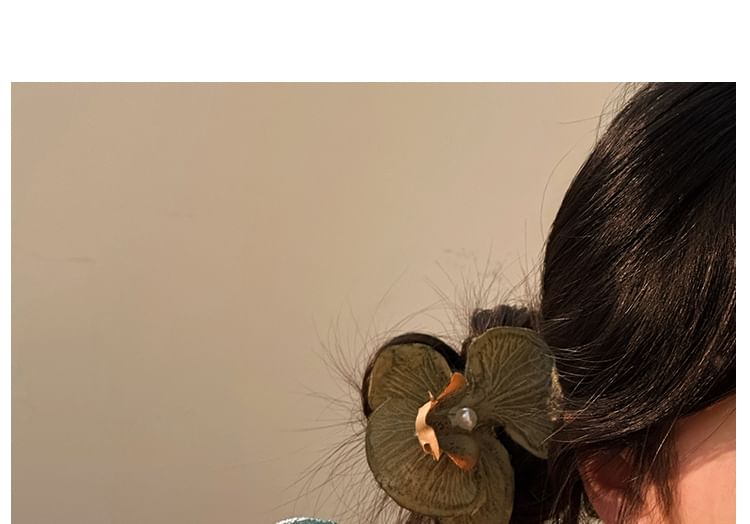 Clip Floral Hair