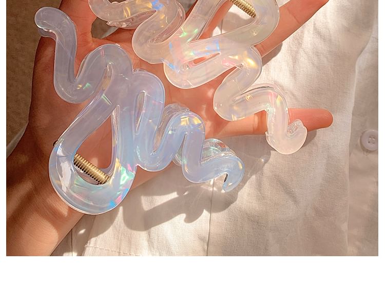 Hair Wavy Clamp