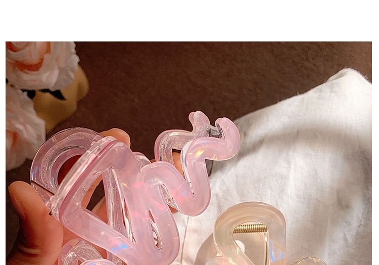 Hair Wavy Clamp