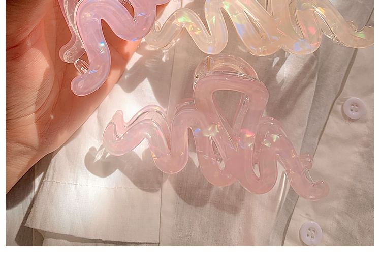 Hair Wavy Clamp