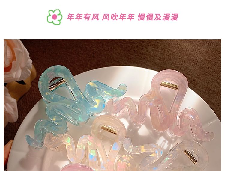 Hair Wavy Clamp