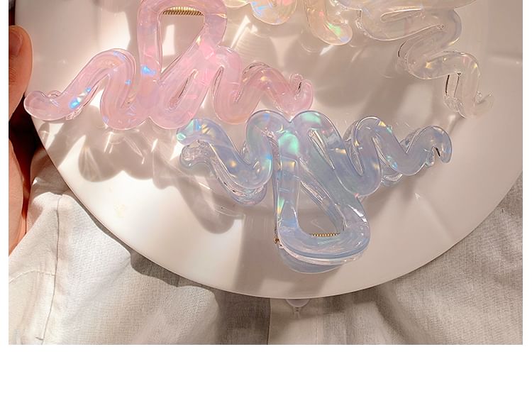 Hair Wavy Clamp