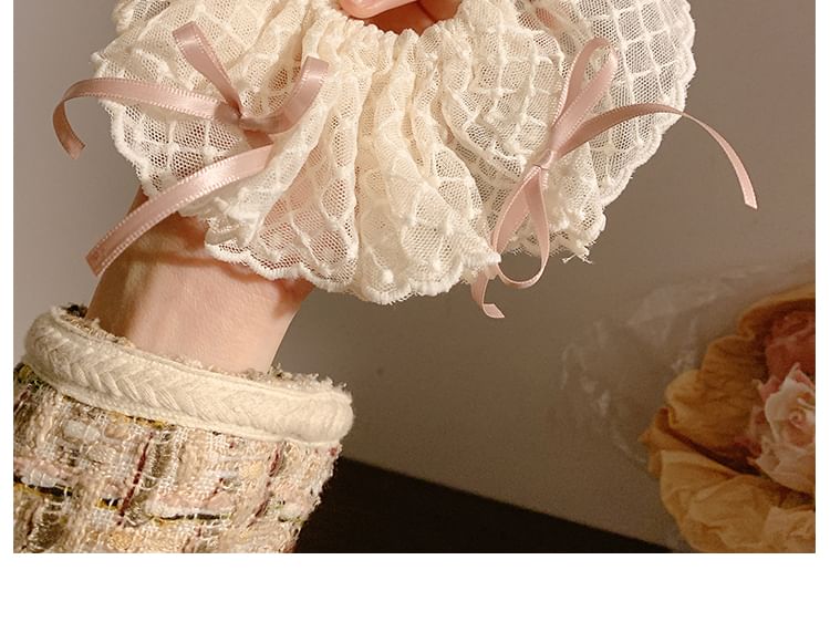 Lace Scrunchie