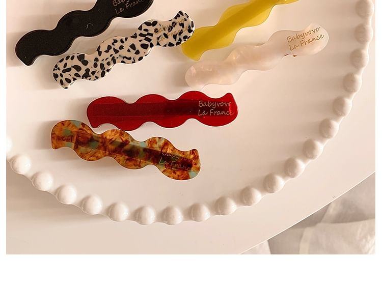 Set Clip Hair Wavy