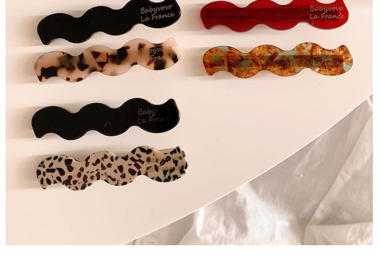 Set Clip Hair Wavy