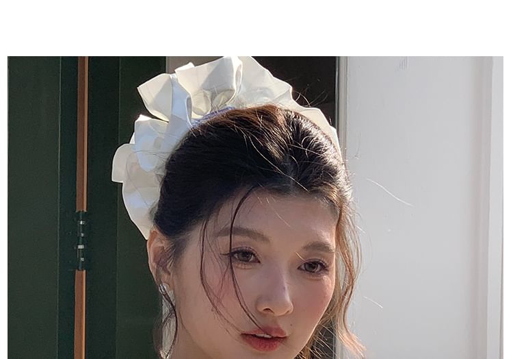 Striped Scrunchie