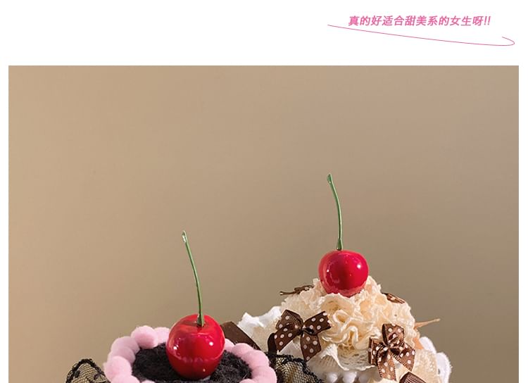 ケーキデザイン(様々なクリップヘア