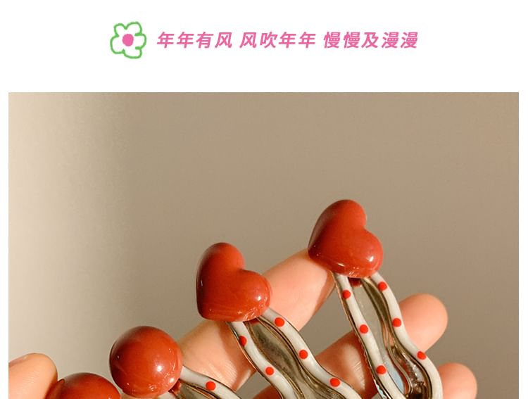 クリップ2:ヘアセットドット