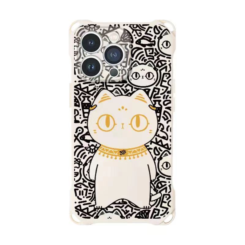 Strap Cat Case Set Lanyard Phone /