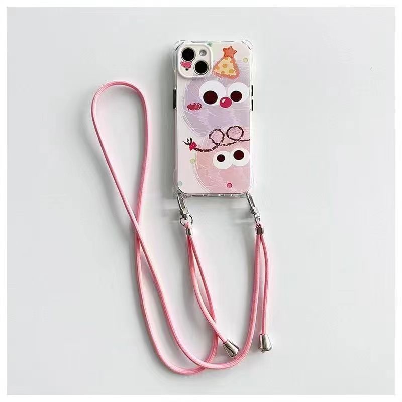 Set Case Phone Lanyard Cartoon /