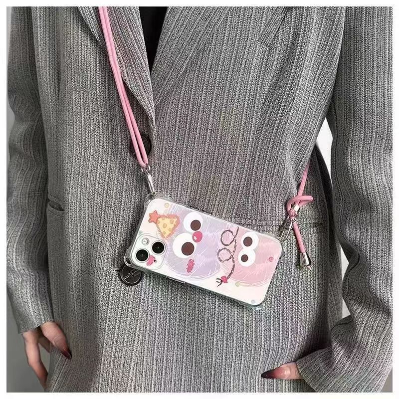 Set Case Phone Lanyard Cartoon /