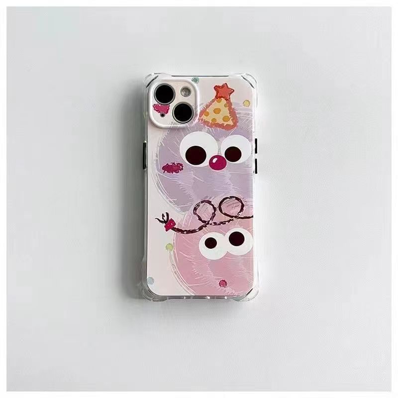 Set Case Phone Lanyard Cartoon /