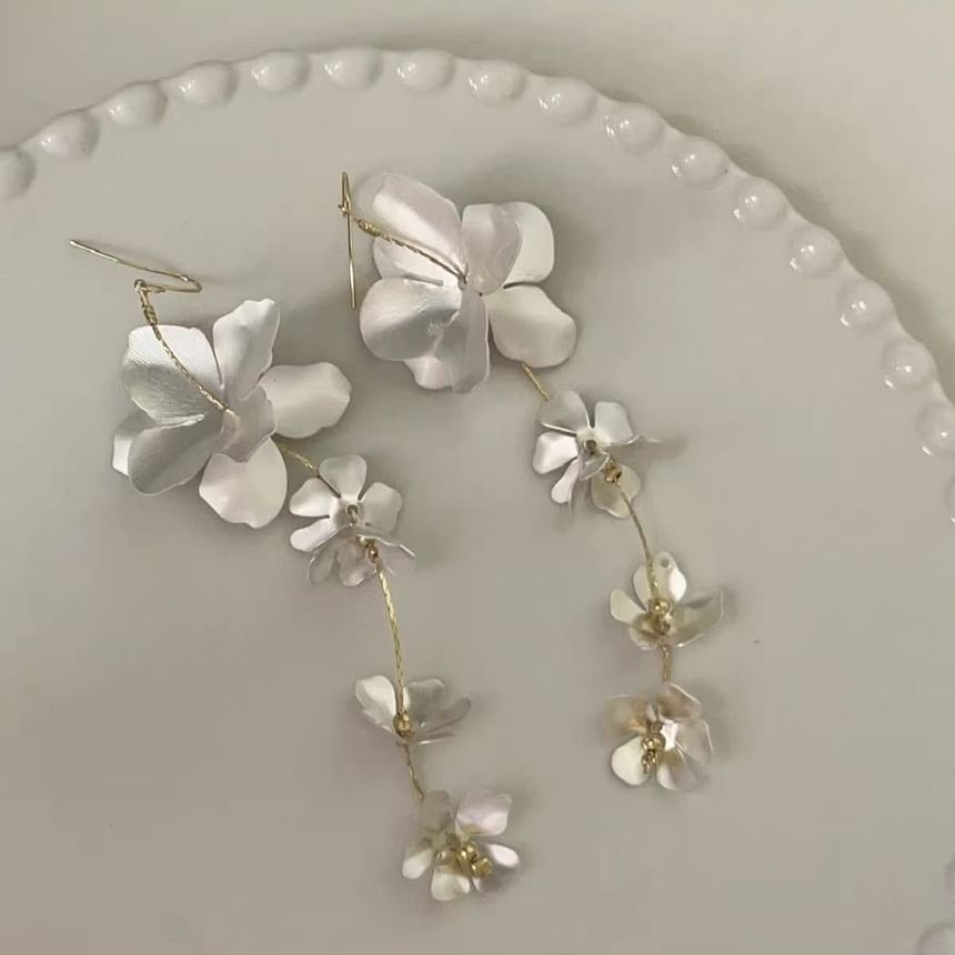 Earring Dangle Floral